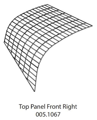 Toppanel foran højre 005.1068