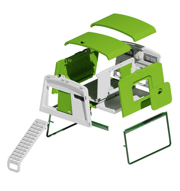 Cube eksploderet diagram